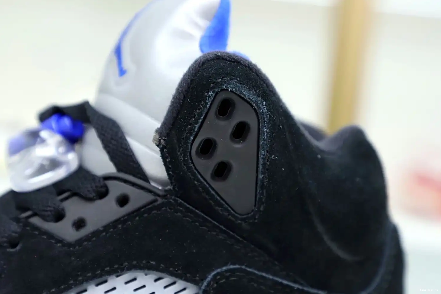 JORDAN RETRO 'RACER AIR AIR BLUE' Kimikick 5 JORDAN 0509